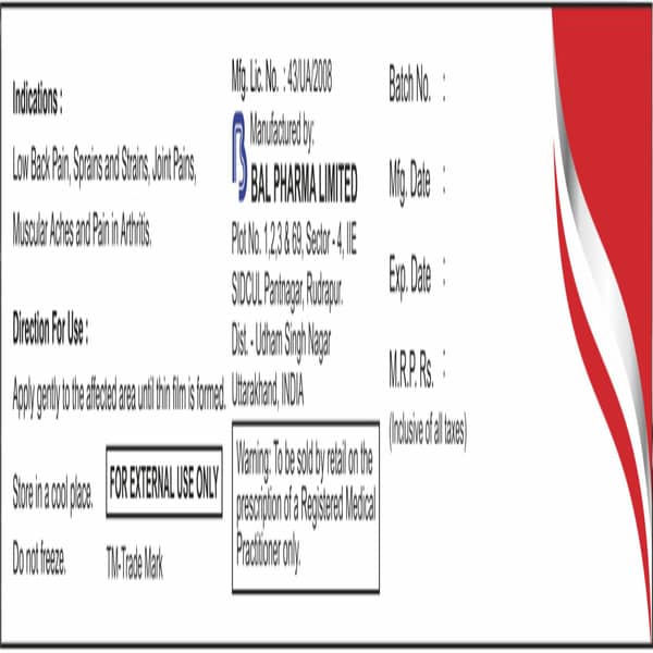 Monogesic Plus Tube Of 30gm Gel