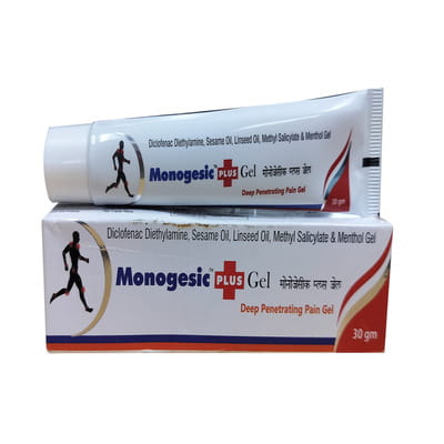 Monogesic Plus Tube Of 30gm Gel