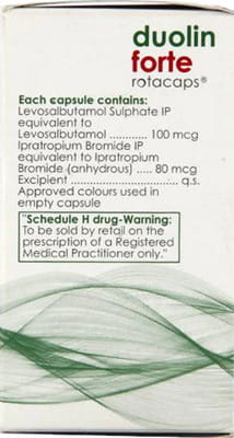 Duolin Forte Box Of 30 Rotacaps