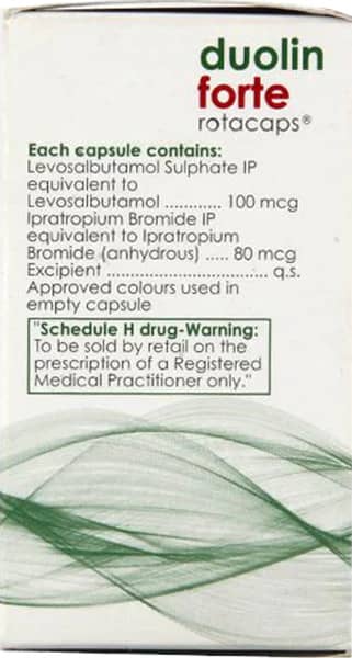 Duolin Forte Box Of 30 Rotacaps
