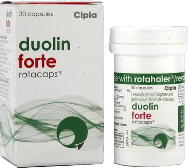 Duolin Forte Box Of 30 Rotacaps