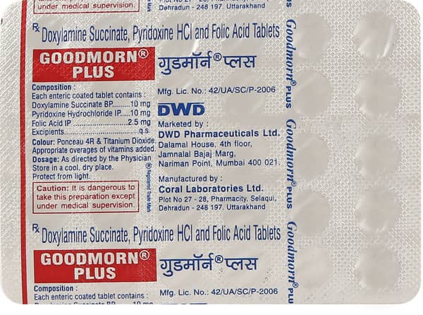 Goodmorn Plus Tablet