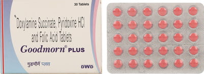 Goodmorn Plus Strip Of 30 Tablets