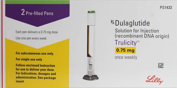 Trulicity 0.75mg Pre-Filled Pen