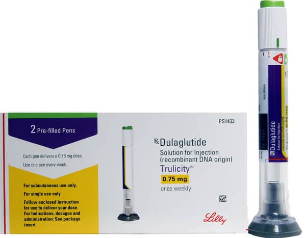 Trulicity 0.75mg Pre-Filled Pen