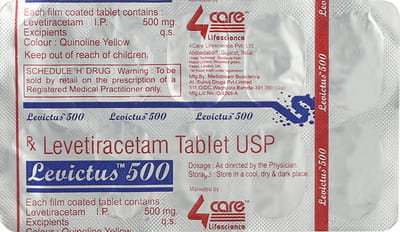 Levictus 500mg Strip Of 10 Tablets