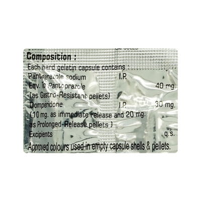 Panbase D Strip Of 10 Capsules