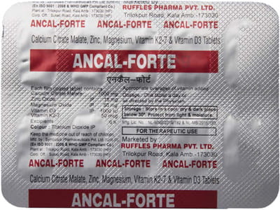 Ancal Forte Strip Of 10 Tablets