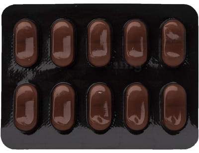 Ancal Forte Strip Of 10 Tablets