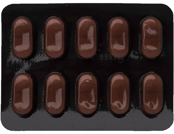 एनकल फोर्टे की स्ट्रिप 10 टैबलेट्स