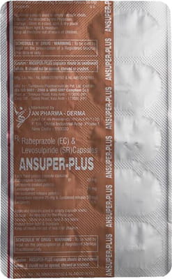 Ansuper Plus Strip Of 10 Capsules