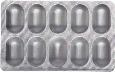 Ansuper Plus Strip Of 10 Capsules