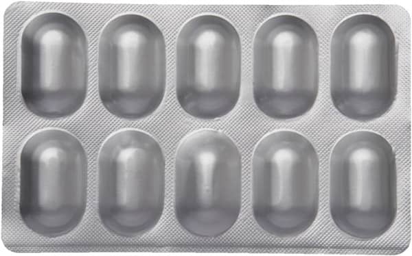 Ansuper Plus Strip Of 10 Capsules