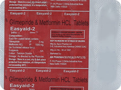 Easy Aid 2mg Strip Of 10 Tablets