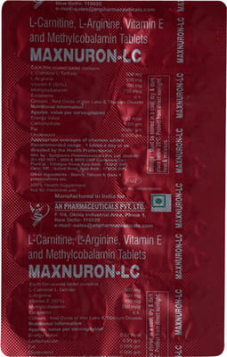 Maxnuron Lc Strip Of 10 Tablets