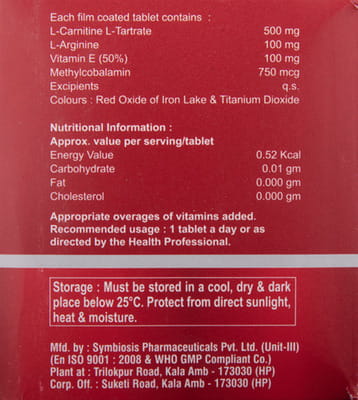 Maxnuron Lc Strip Of 10 Tablets