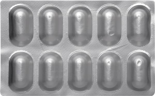 Maxnuron Lc Strip Of 10 Tablets