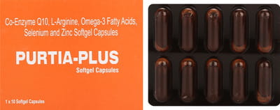 Purtia Plus Strip Of 10 Capsules