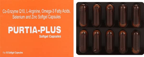 Purtia Plus Strip Of 10 Capsules