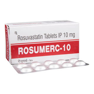 Rosumerc 10Mg Strip Of 10 Tablets