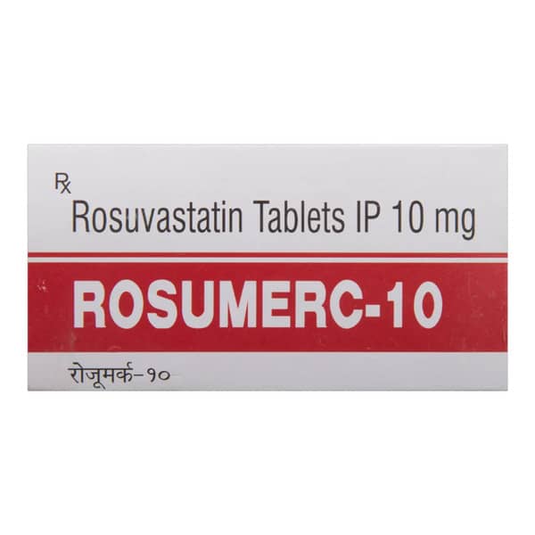 Rosumerc 10Mg Strip Of 10 Tablets