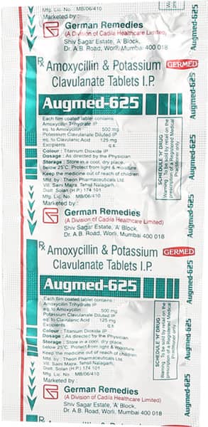 ऑग्मेड 625 टैबलेट