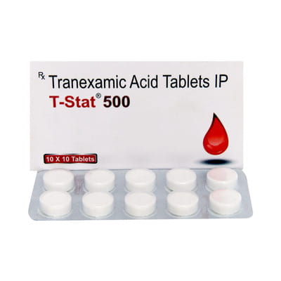 T Stat 500mg Strip Of 10 Tablets