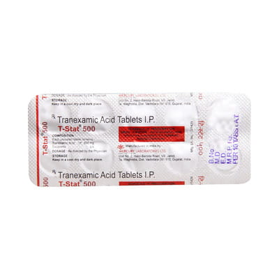 T Stat 500mg Strip Of 10 Tablets