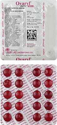 Ovaryl Strip Of 20 Tablets