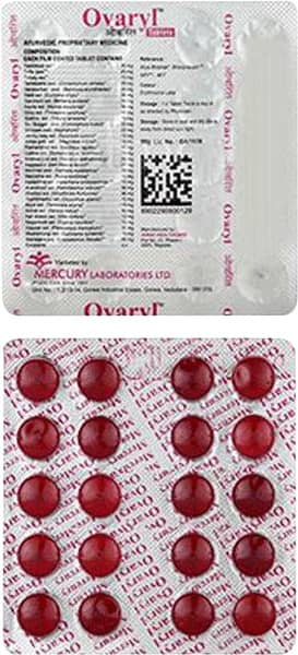 Ovaryl Strip Of 20 Tablets