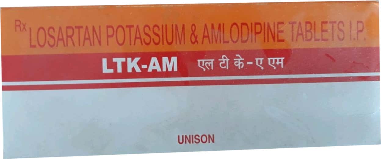 Ltk Am Strip Of 10 Tablets: Uses, Side Effects, Price & Dosage | PharmEasy