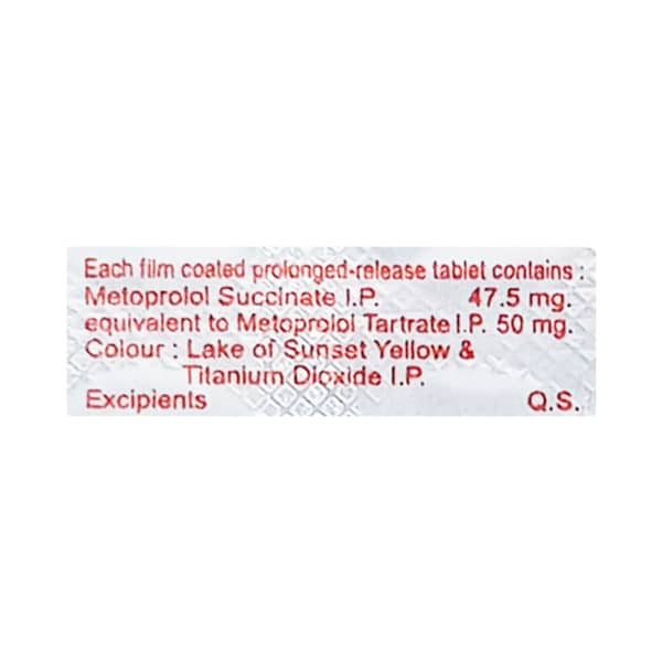 Mprol 50mg Strip Of 10 Tablets