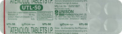 Utl 50mg Strip Of 14 Tablets