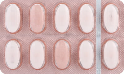 Glimison M 1mg Forte Strip Of 10 Tablets