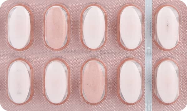 Glimison M 1mg Forte Strip Of 10 Tablets