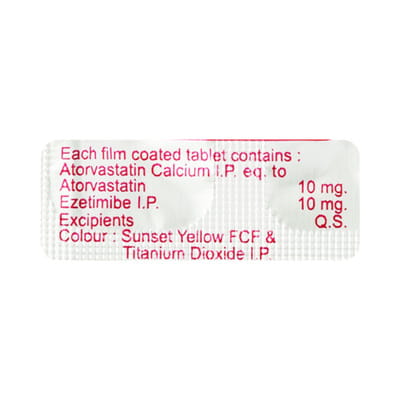 Torvason Ez Strip Of 10 Tablets