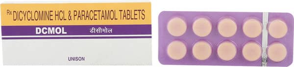 Dcmol Strip Of 10 Tablets