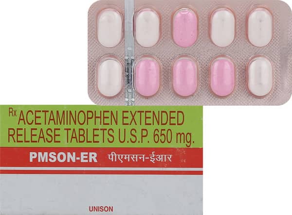 Pmson Er 650mg Strip Of 10 Tablets