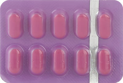 Fdson Mp Forte Strip Of 10 Tablets