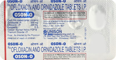Oson O Strip Of 10 Tablets