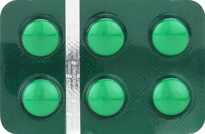 Uthral 250mg Strip Of 6 Tablets