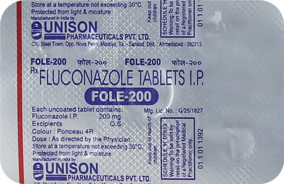 Fole 200mg Strip Of 1 Tablet