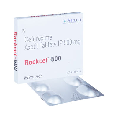 Rockcef 500mg Tablets