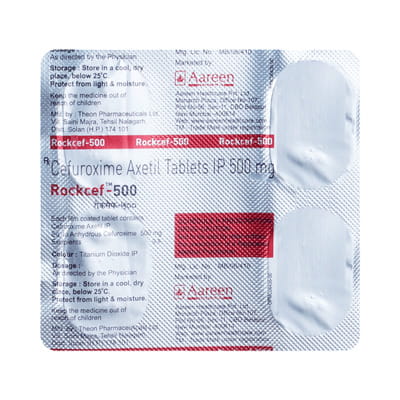 Rockcef 500mg Tablets