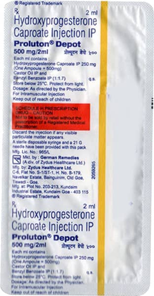 PD 500mg/2ml Injection