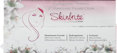 Skinbrite Tube Of 15gm Cream