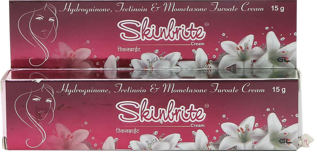 Skinabin Skinbrite Tube Of 15gm Cream: Uses, Side Effects, Price & Dosage ...