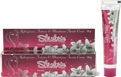 Skinbrite Tube Of 15gm Cream