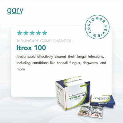 Itrox 100mg Strip Of 4 Capsules