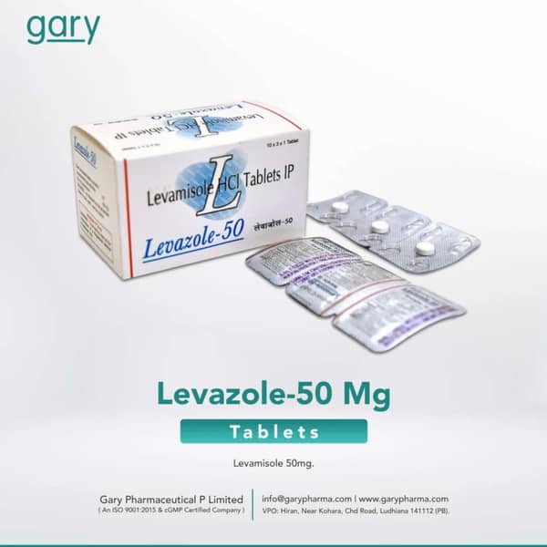 Levazole 50mg Tablets
